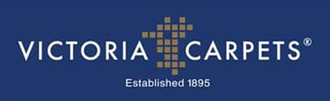 victoria carpets logo